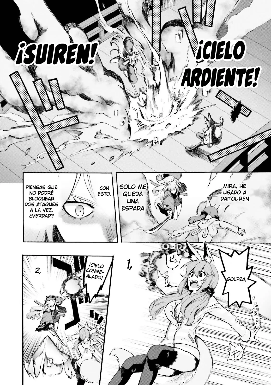 Fate Extra CCC Fox Tail (2013) - Capítulo 24 - Página 9 - LectorTMOo
