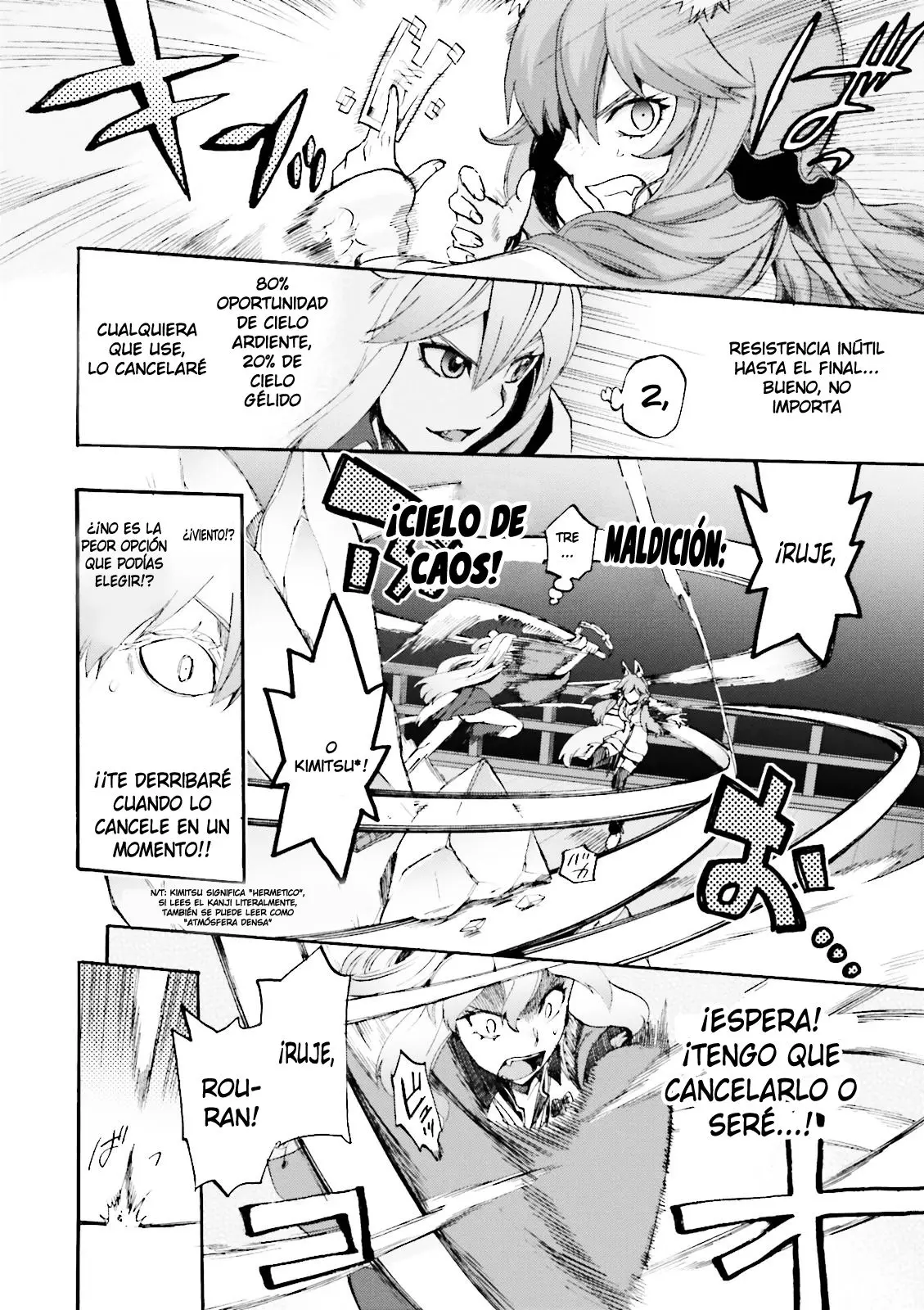 Fate Extra CCC Fox Tail (2013) - Capítulo 24 - Página 11 - LectorTMOo