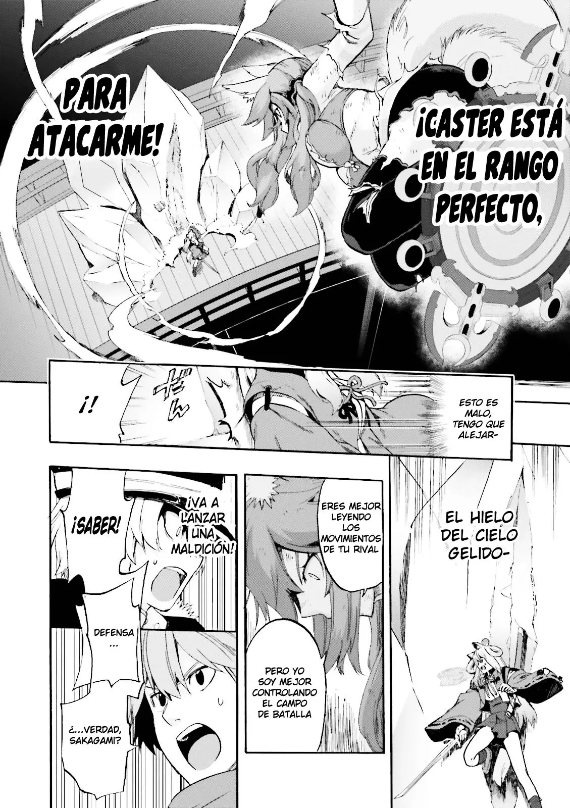 Fate Extra CCC Fox Tail (2013) - Capítulo 24 - Página 13 - LectorTMOo