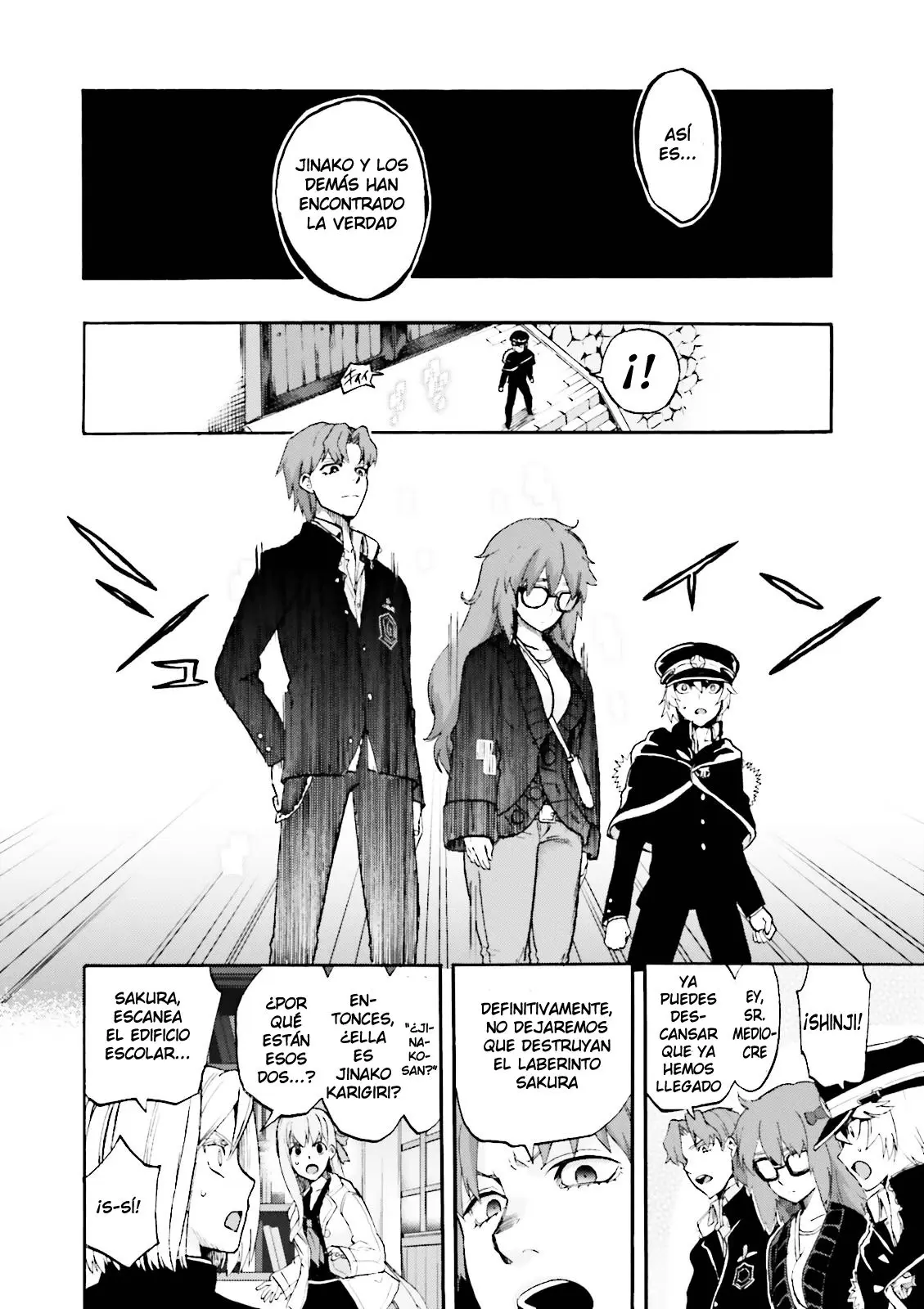 Fate Extra CCC Fox Tail (2013) - Capítulo 24 - Página 19 - LectorTMOo