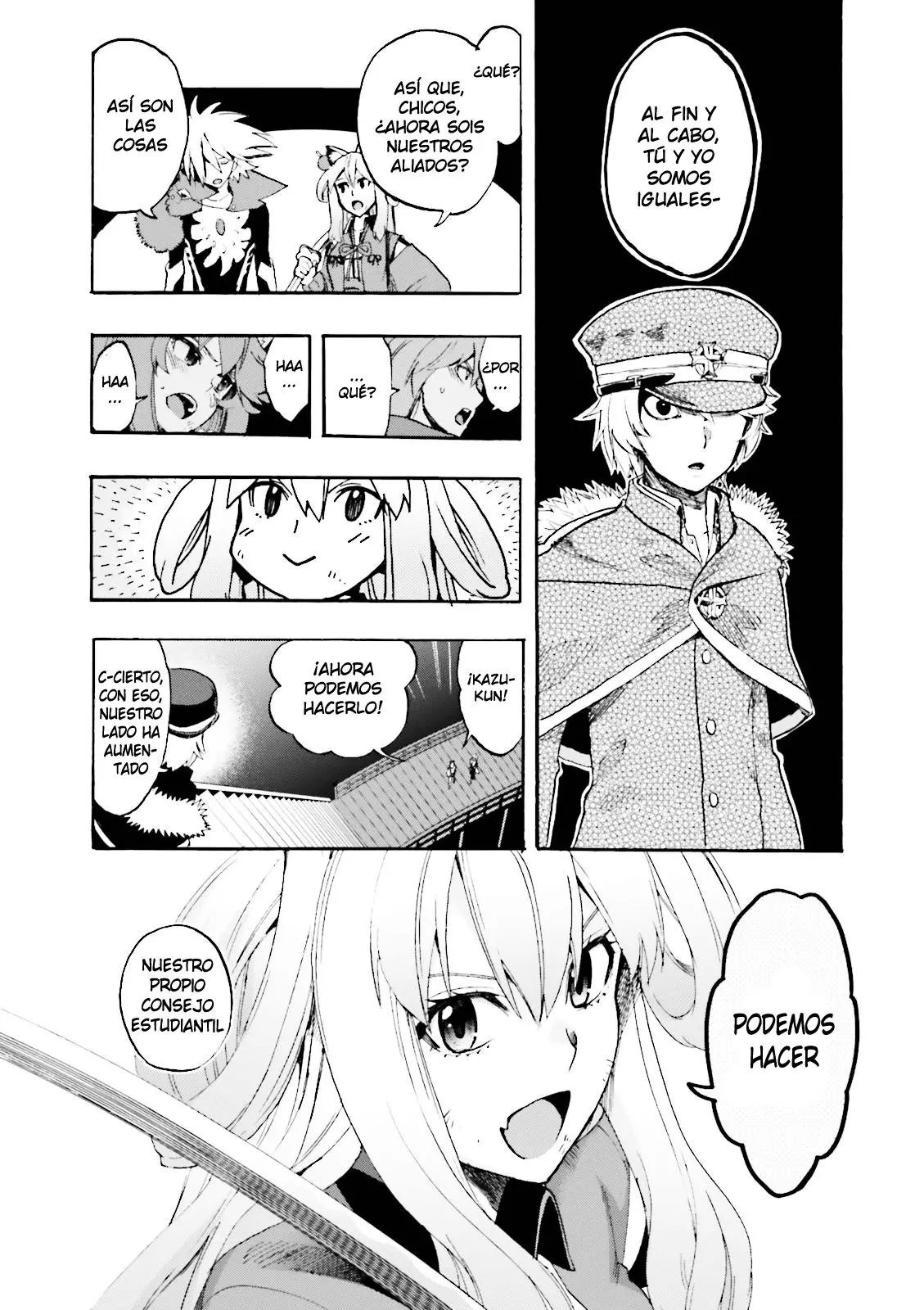 Fate Extra CCC Fox Tail (2013) - Capítulo 24 - Página 22 - LectorTMOo