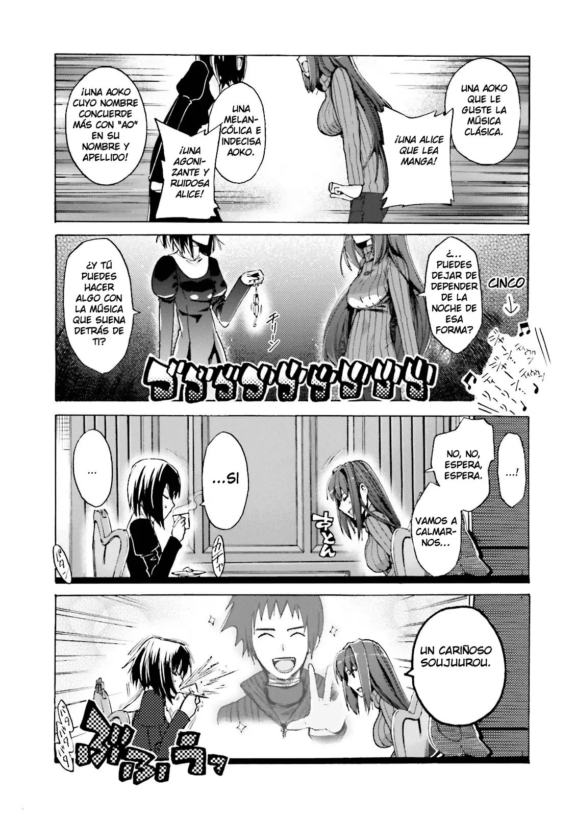 Fate Extra CCC Fox Tail (2013) - Capítulo 25.1 - Página 4 - LectorTMOo