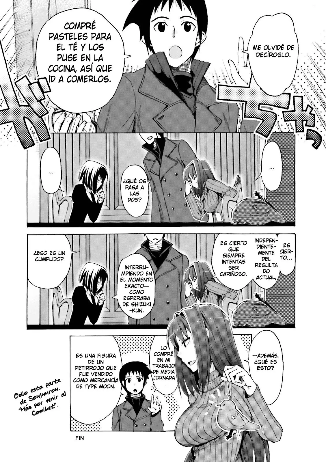 Fate Extra CCC Fox Tail (2013) - Capítulo 25.1 - Página 5 - LectorTMOo
