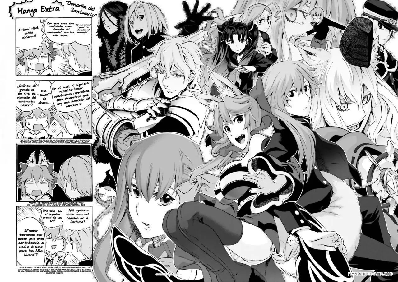 Fate Extra CCC Fox Tail (2013) - Capítulo 25.1 - Página 7 - LectorTMOo