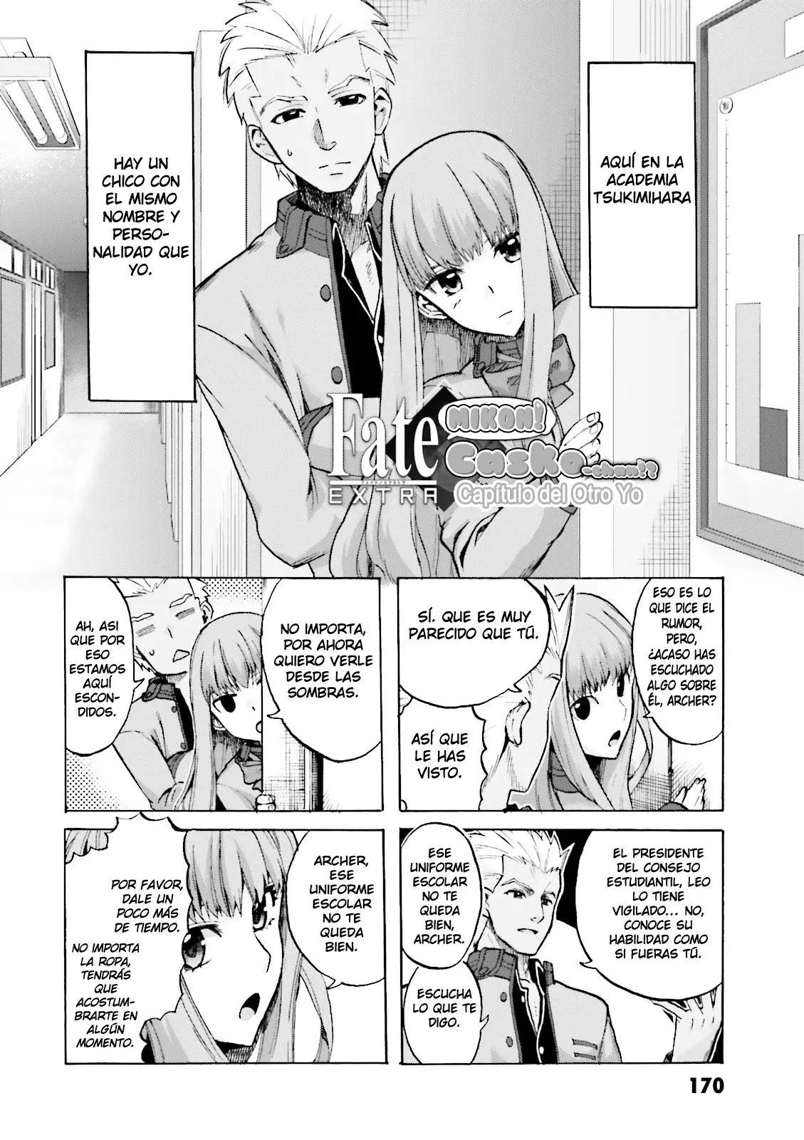 Fate Extra CCC Fox Tail (2013) - Capítulo 25.1 - Página 8 - LectorTMOo