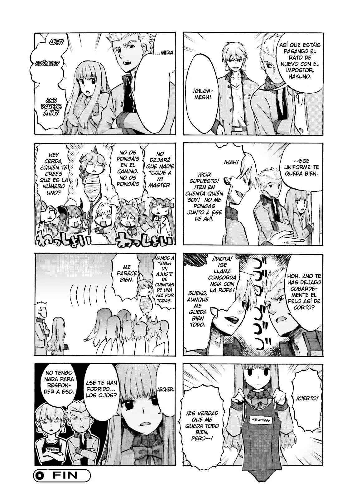 Fate Extra CCC Fox Tail (2013) - Capítulo 25.1 - Página 9 - LectorTMOo