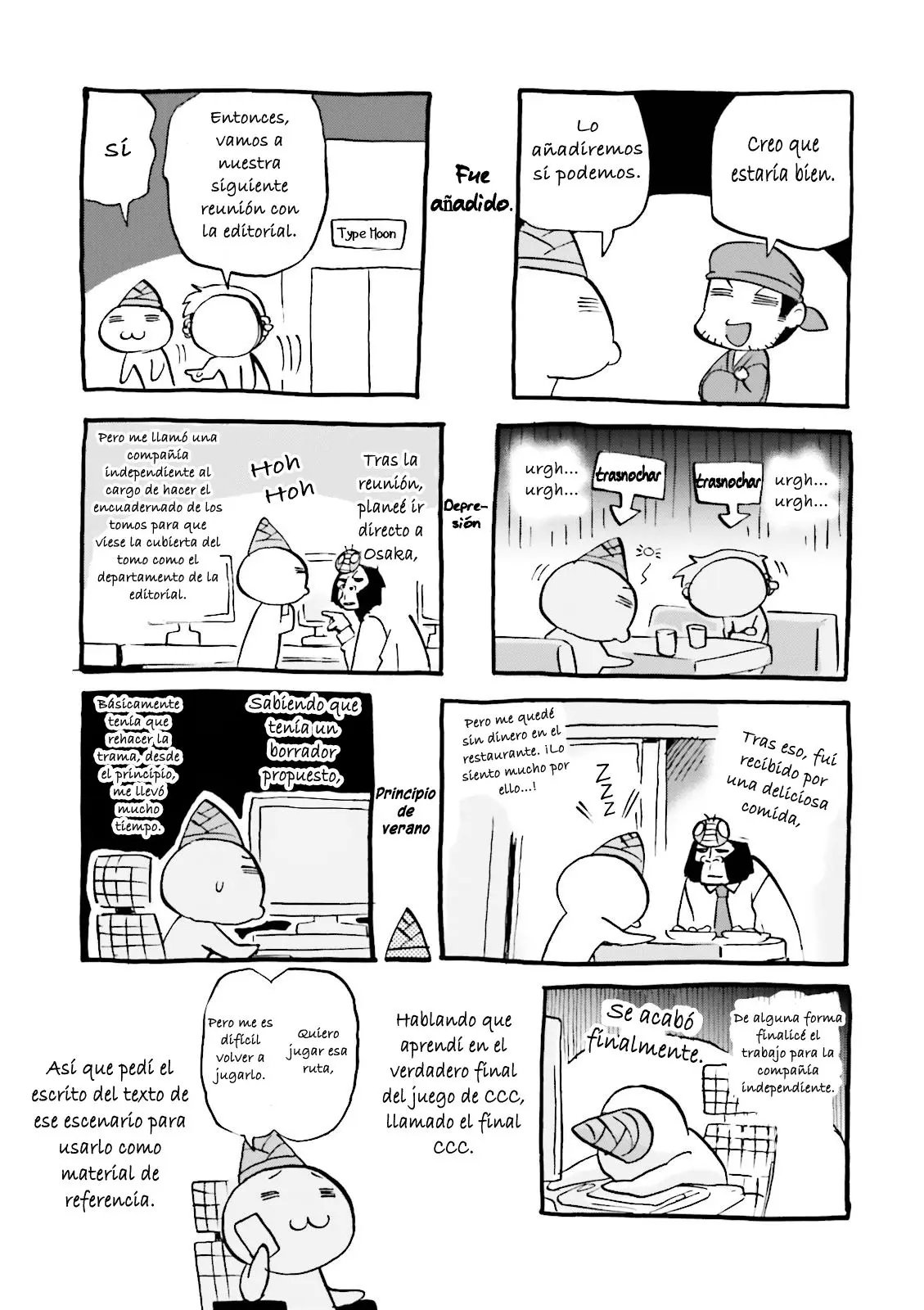 Fate Extra CCC Fox Tail (2013) - Capítulo 25.1 - Página 13 - LectorTMOo