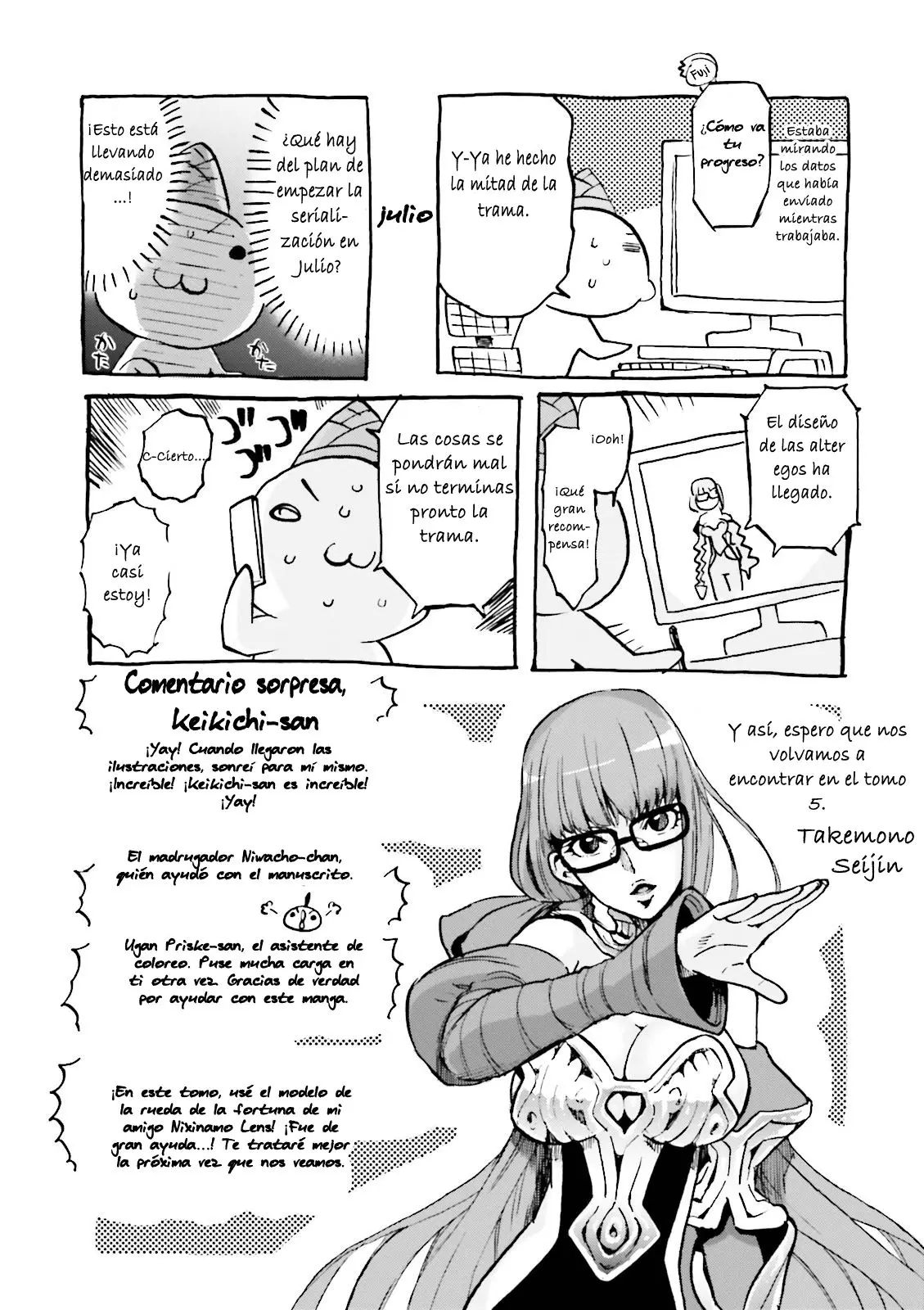 Fate Extra CCC Fox Tail (2013) - Capítulo 25.1 - Página 15 - LectorTMOo