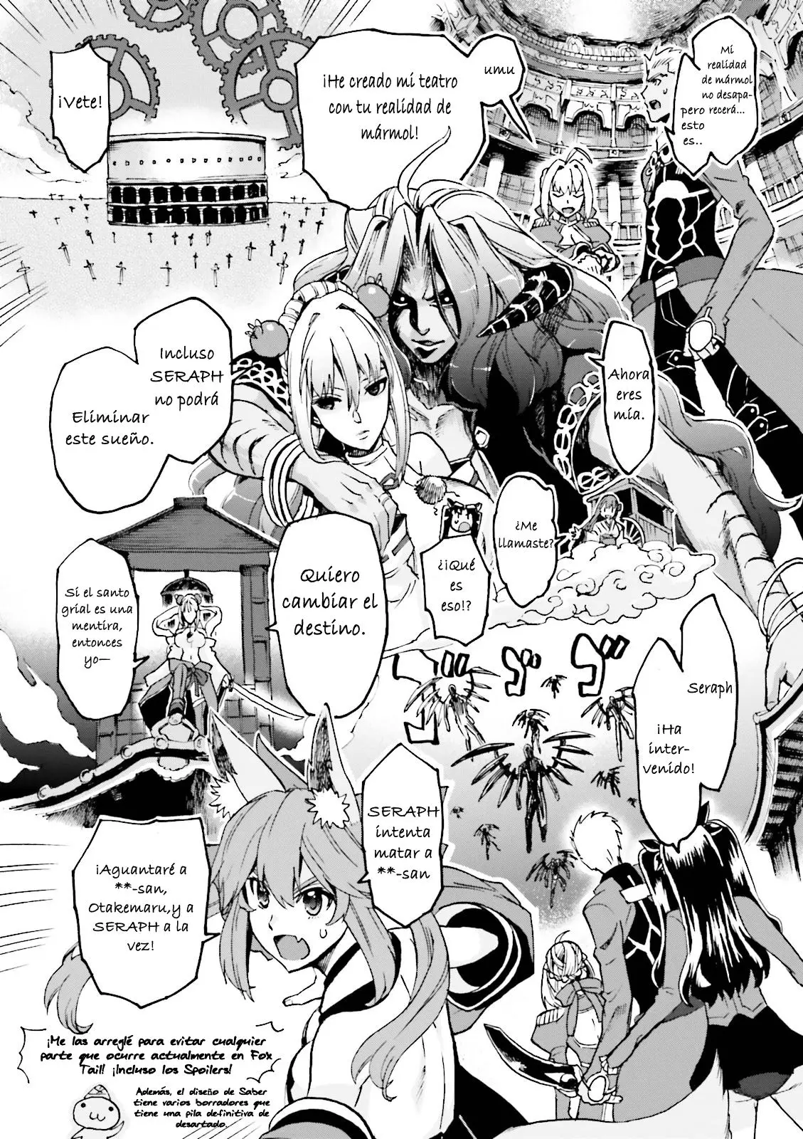 Fate Extra CCC Fox Tail (2013) - Capítulo 25.1 - Página 17 - LectorTMOo
