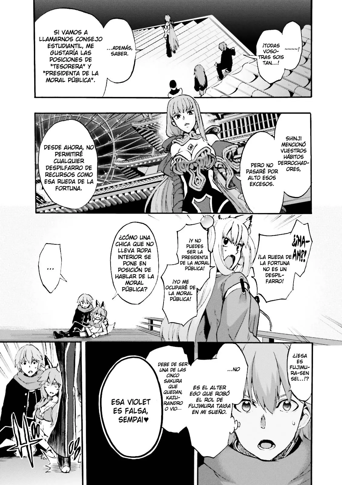 Fate Extra CCC Fox Tail (2013) - Capítulo 25 - Página 4 - LectorTMOo
