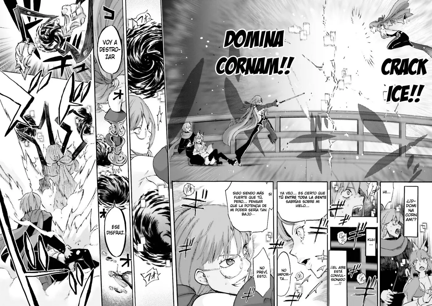 Fate Extra CCC Fox Tail (2013) - Capítulo 25 - Página 7 - LectorTMOo