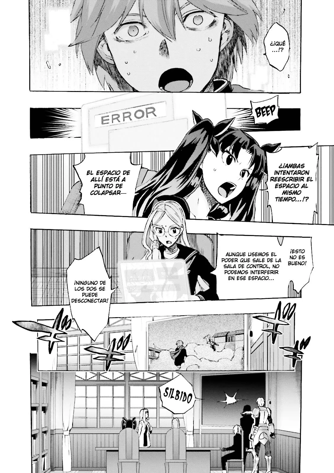 Fate Extra CCC Fox Tail (2013) - Capítulo 25 - Página 8 - LectorTMOo