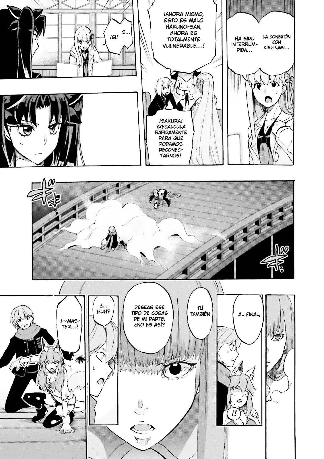 Fate Extra CCC Fox Tail (2013) - Capítulo 25 - Página 9 - LectorTMOo
