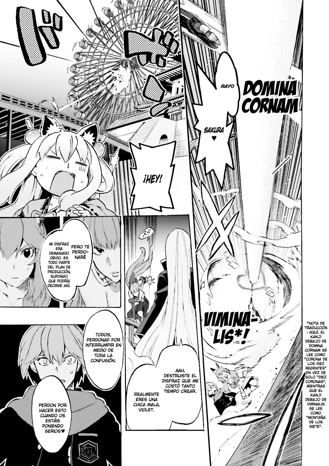 Fate Extra CCC Fox Tail (2013) - Capítulo 25 - Página 11 - LectorTMOo