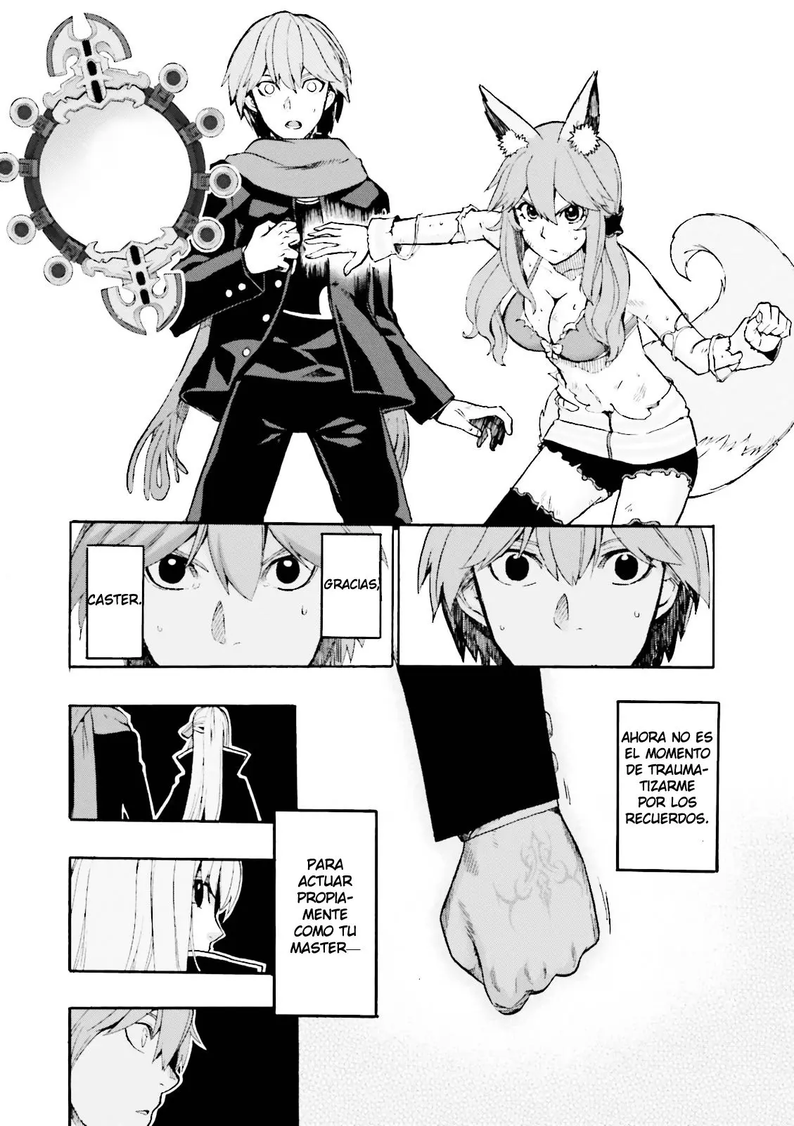 Fate Extra CCC Fox Tail (2013) - Capítulo 25 - Página 14 - LectorTMOo