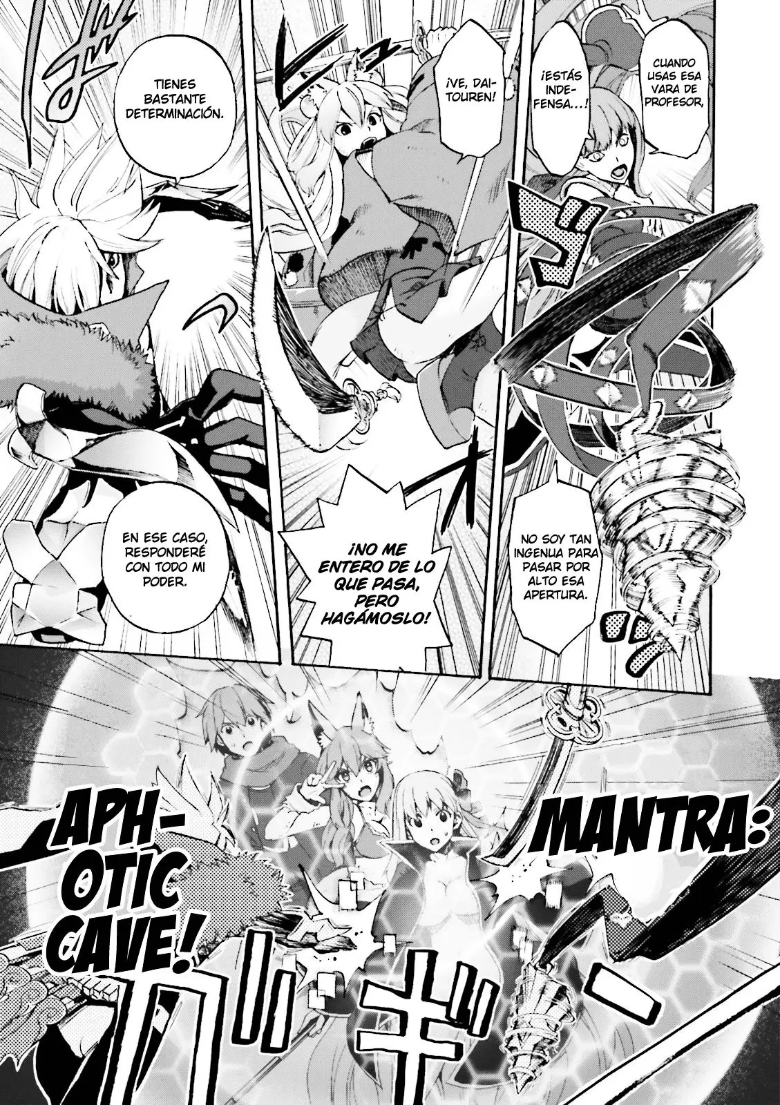 Fate Extra CCC Fox Tail (2013) - Capítulo 25 - Página 19 - LectorTMOo