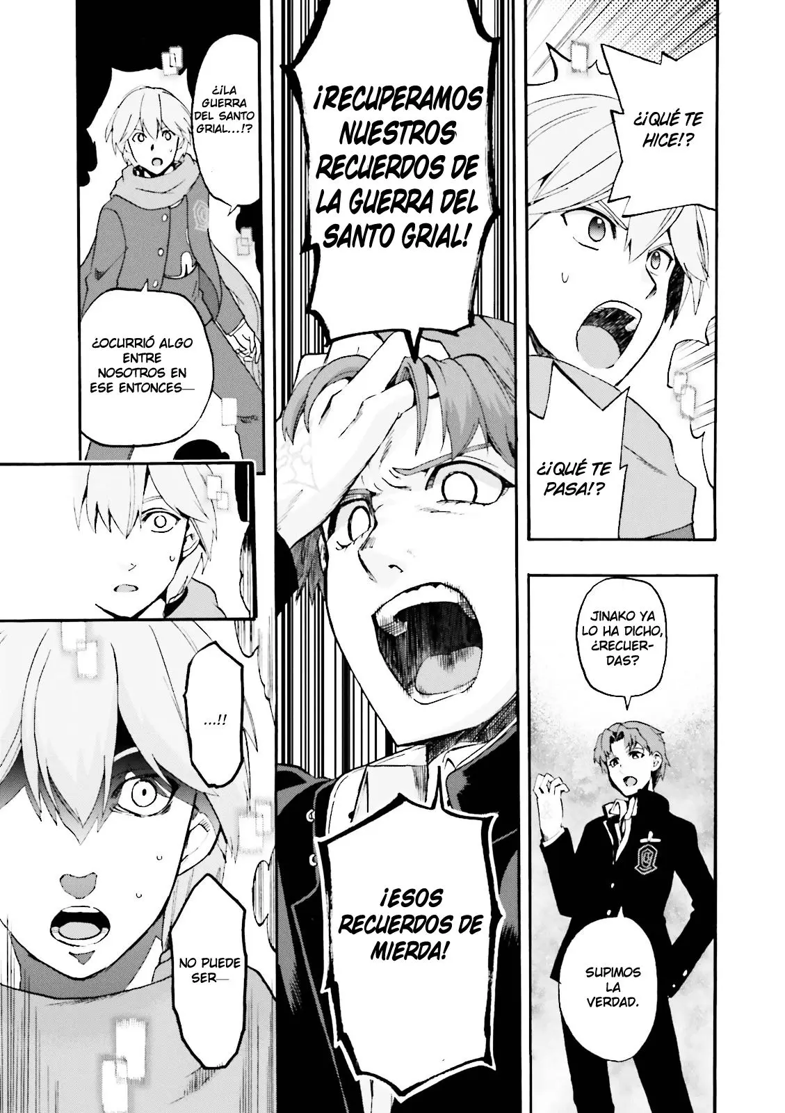 Fate Extra CCC Fox Tail (2013) - Capítulo 25 - Página 21 - LectorTMOo