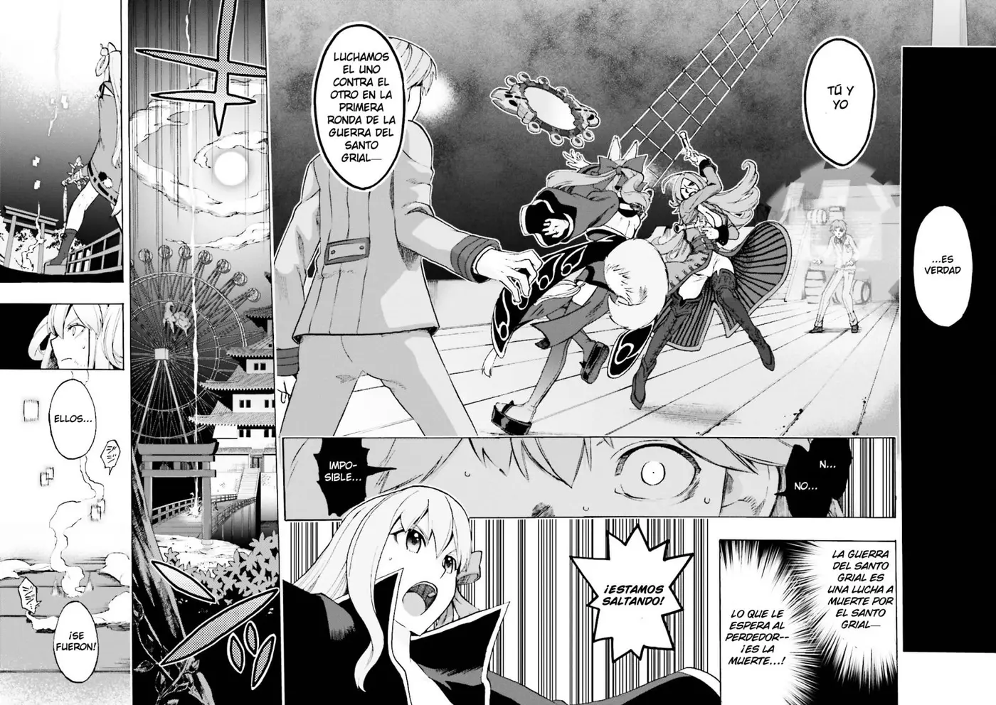 Fate Extra CCC Fox Tail (2013) - Capítulo 25 - Página 22 - LectorTMOo