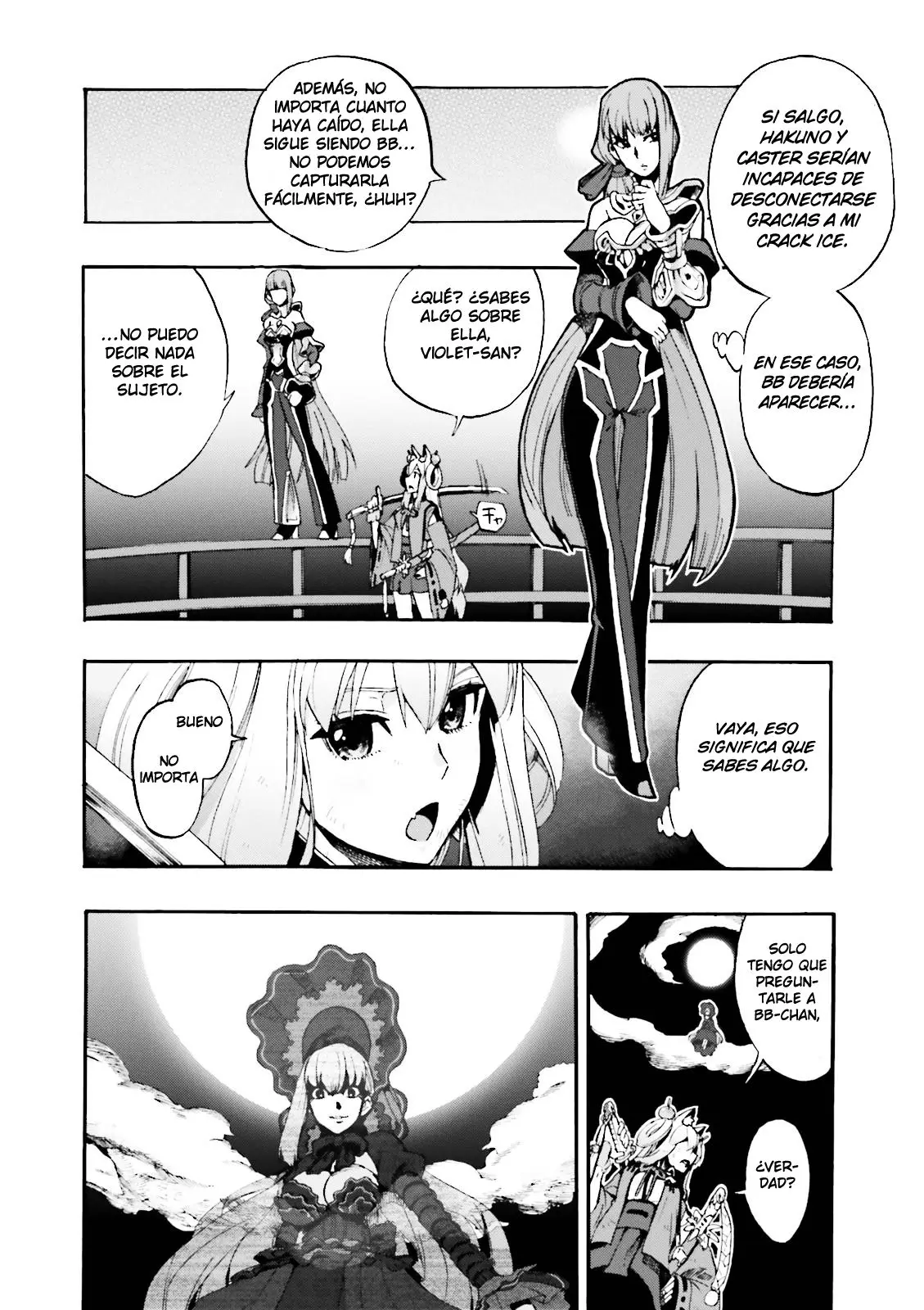 Fate Extra CCC Fox Tail (2013) - Capítulo 25 - Página 23 - LectorTMOo