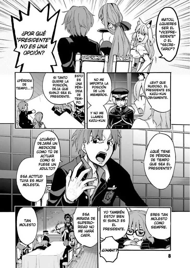 Fate Extra CCC Fox Tail (2013) - Capítulo 26 - Página 8 - LectorTMOo