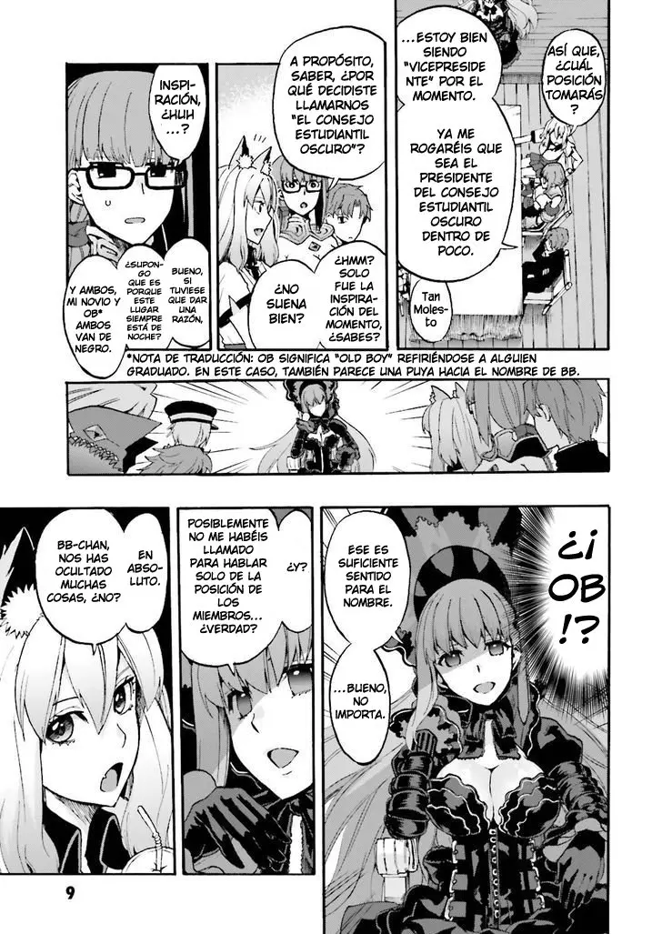 Fate Extra CCC Fox Tail (2013) - Capítulo 26 - Página 9 - LectorTMOo