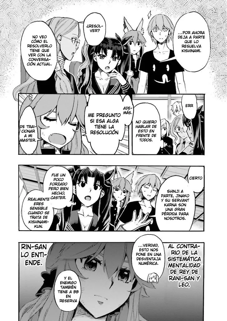 Fate Extra CCC Fox Tail (2013) - Capítulo 26 - Página 18 - LectorTMOo