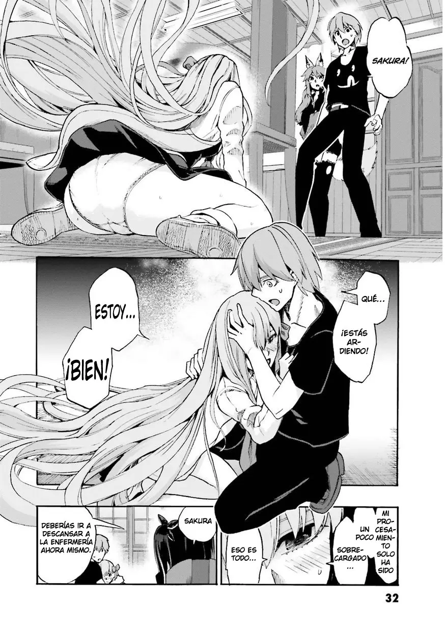 Fate Extra CCC Fox Tail (2013) - Capítulo 27 - Página 7 - LectorTMOo