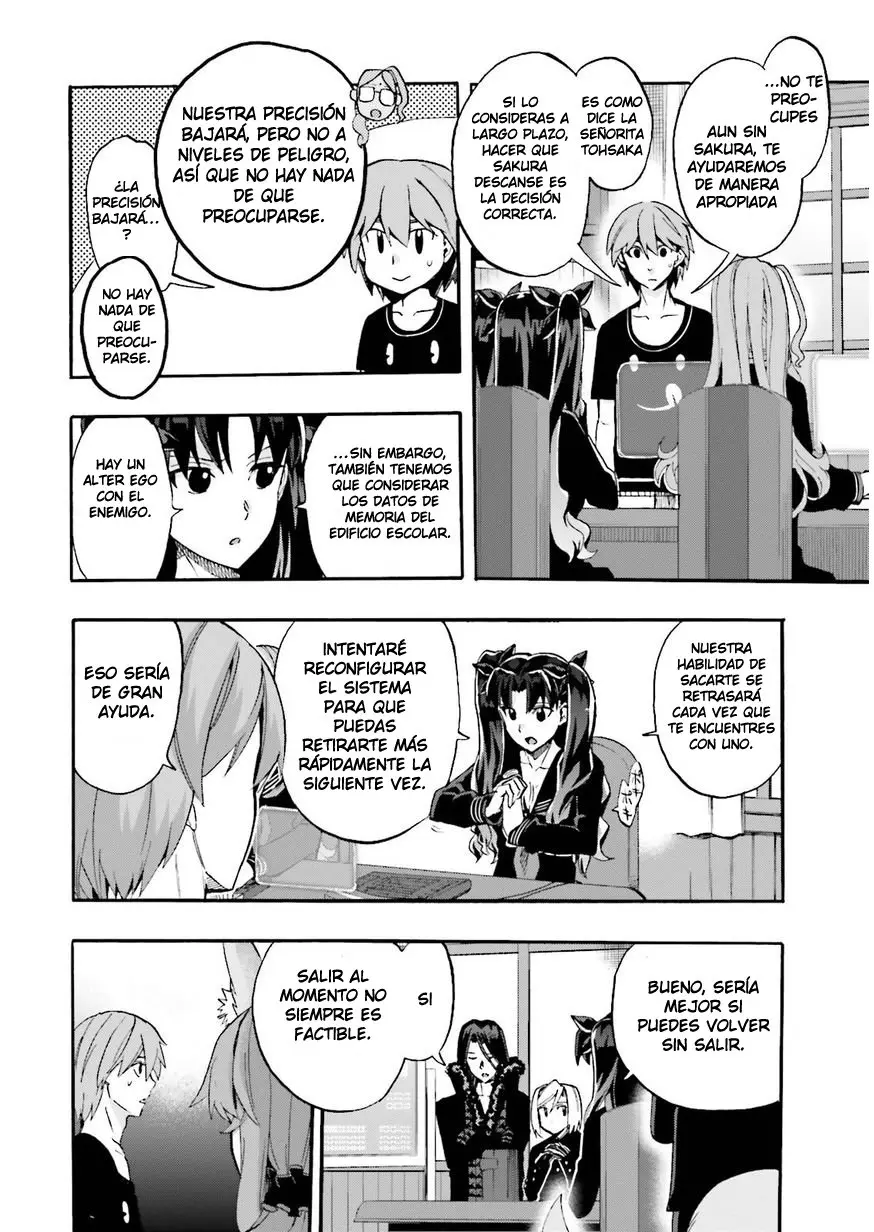 Fate Extra CCC Fox Tail (2013) - Capítulo 27 - Página 9 - LectorTMOo