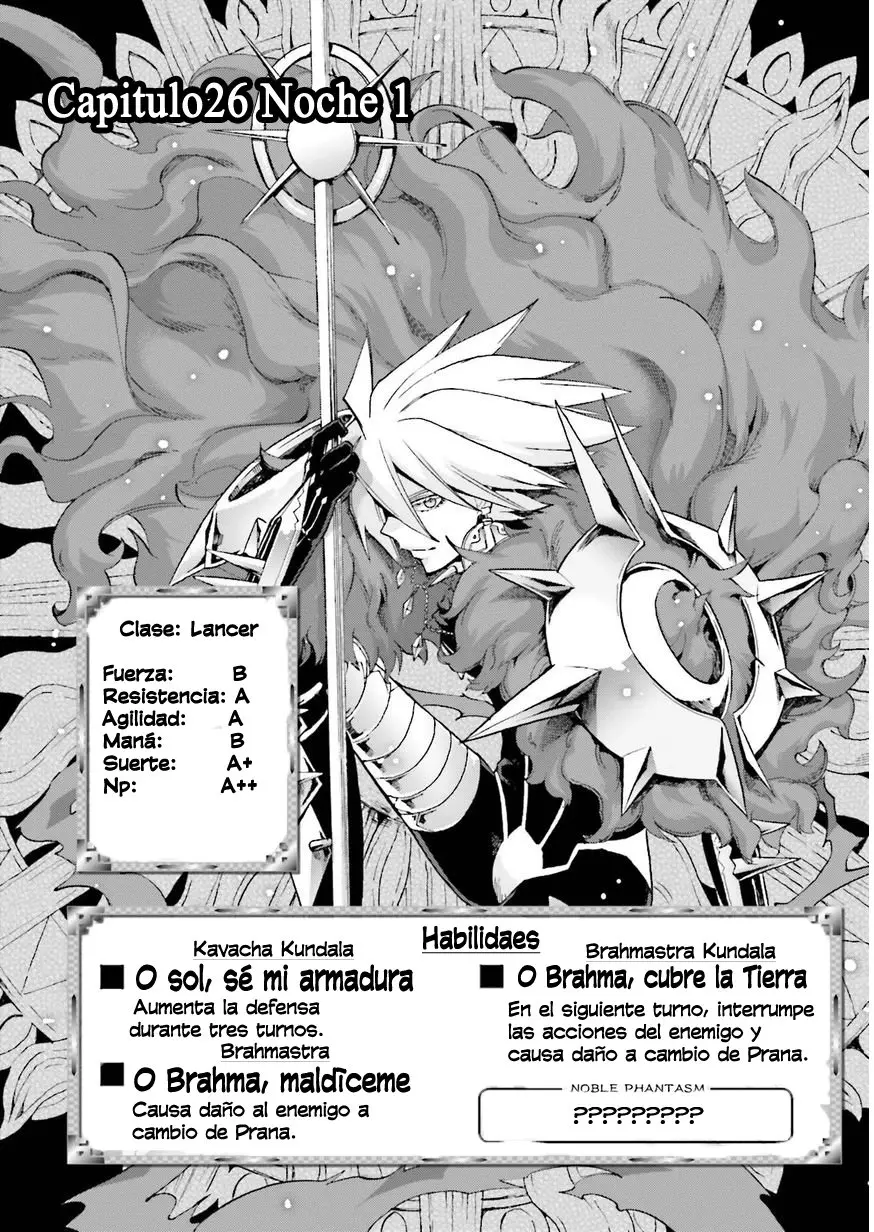Fate Extra CCC Fox Tail (2013) - Capítulo 27 - Página 12 - LectorTMOo