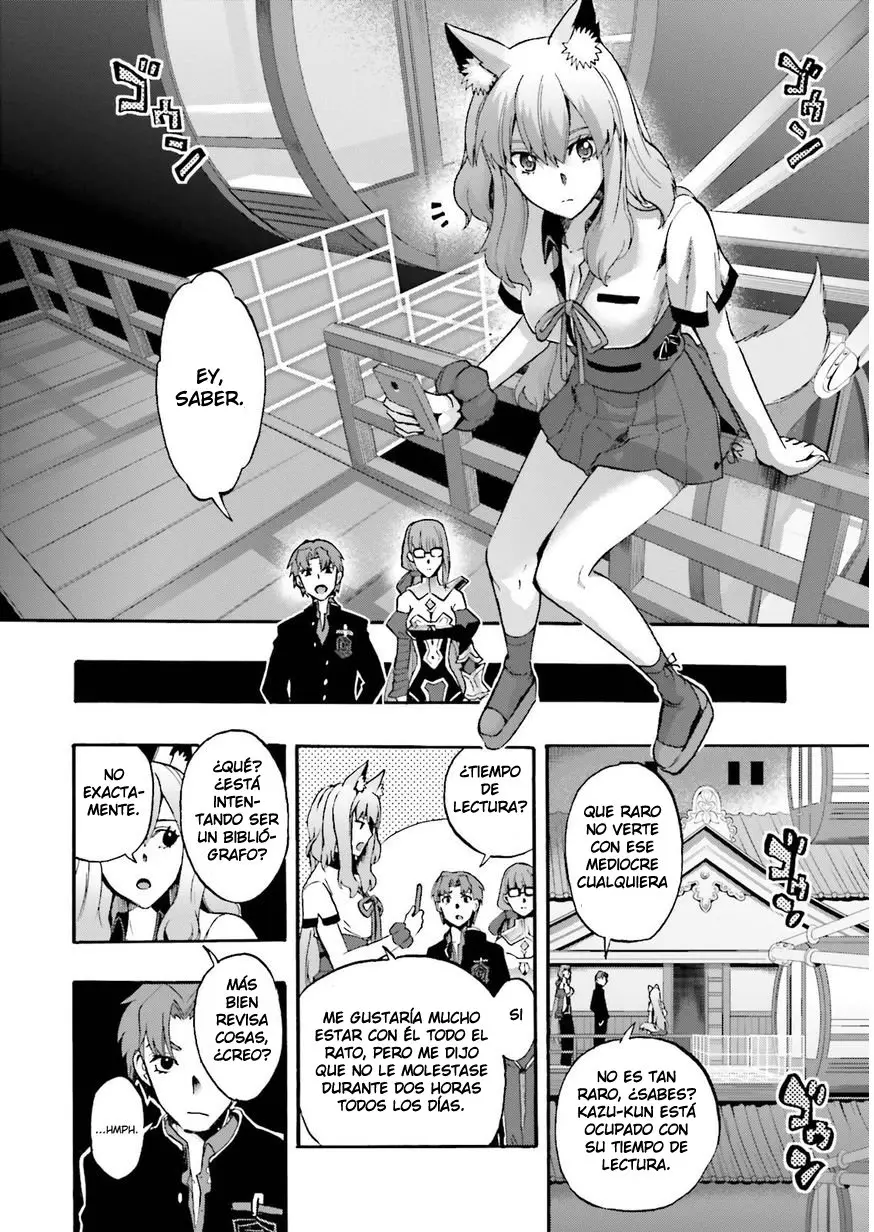 Fate Extra CCC Fox Tail (2013) - Capítulo 27 - Página 13 - LectorTMOo