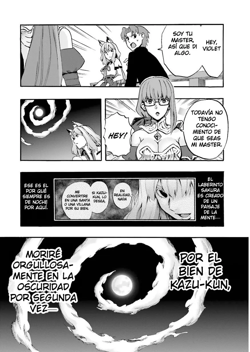 Fate Extra CCC Fox Tail (2013) - Capítulo 27 - Página 22 - LectorTMOo