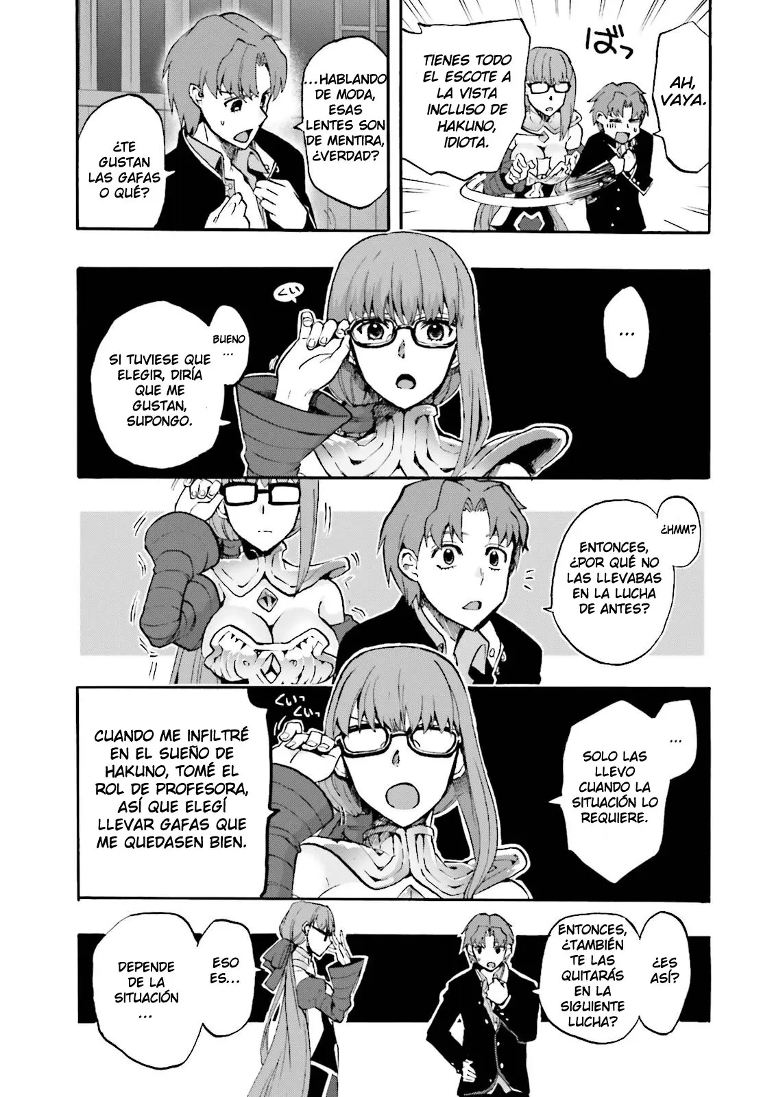 Fate Extra CCC Fox Tail (2013) - Capítulo 28 - Página 4 - LectorTMOo