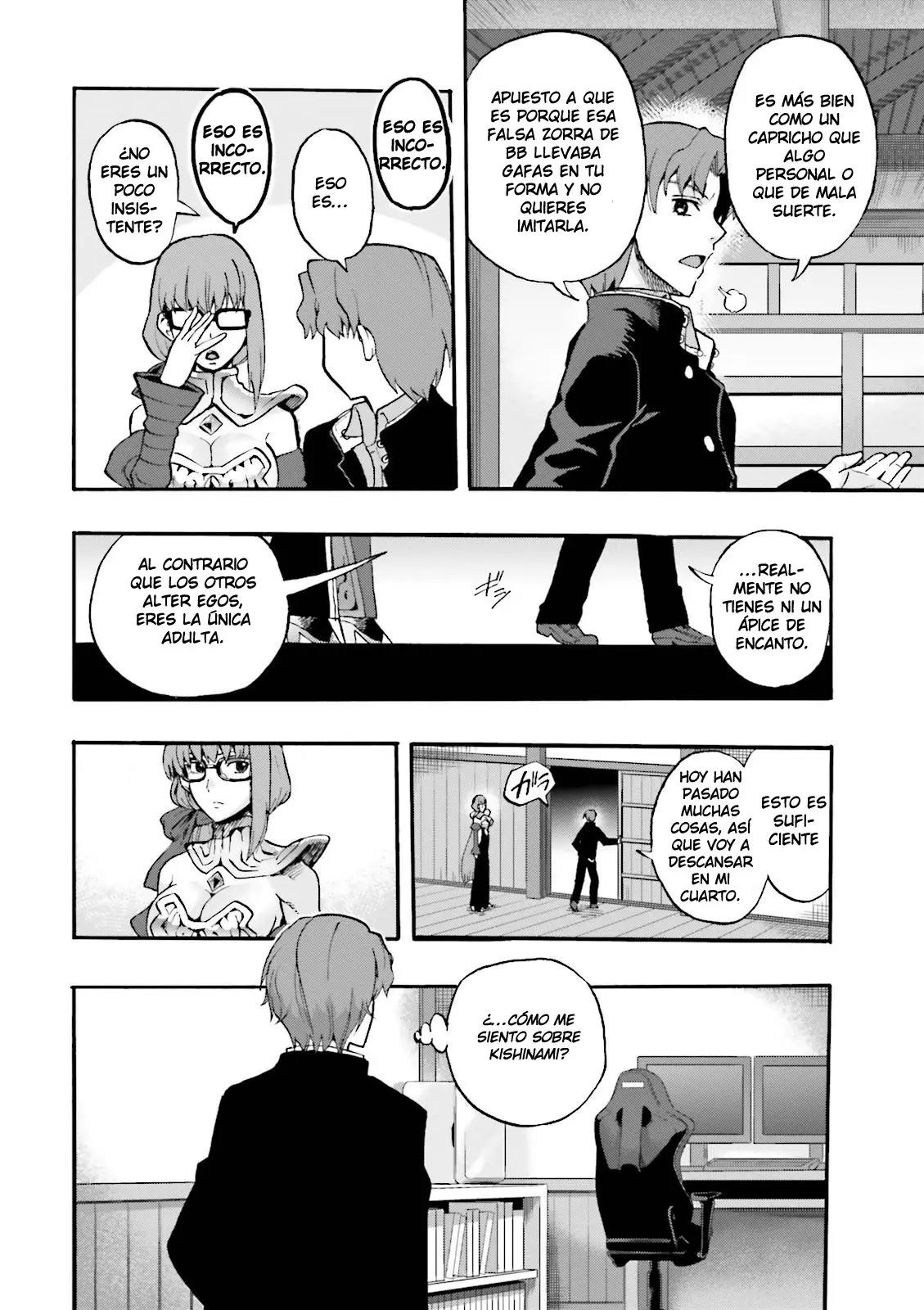Fate Extra CCC Fox Tail (2013) - Capítulo 28 - Página 5 - LectorTMOo