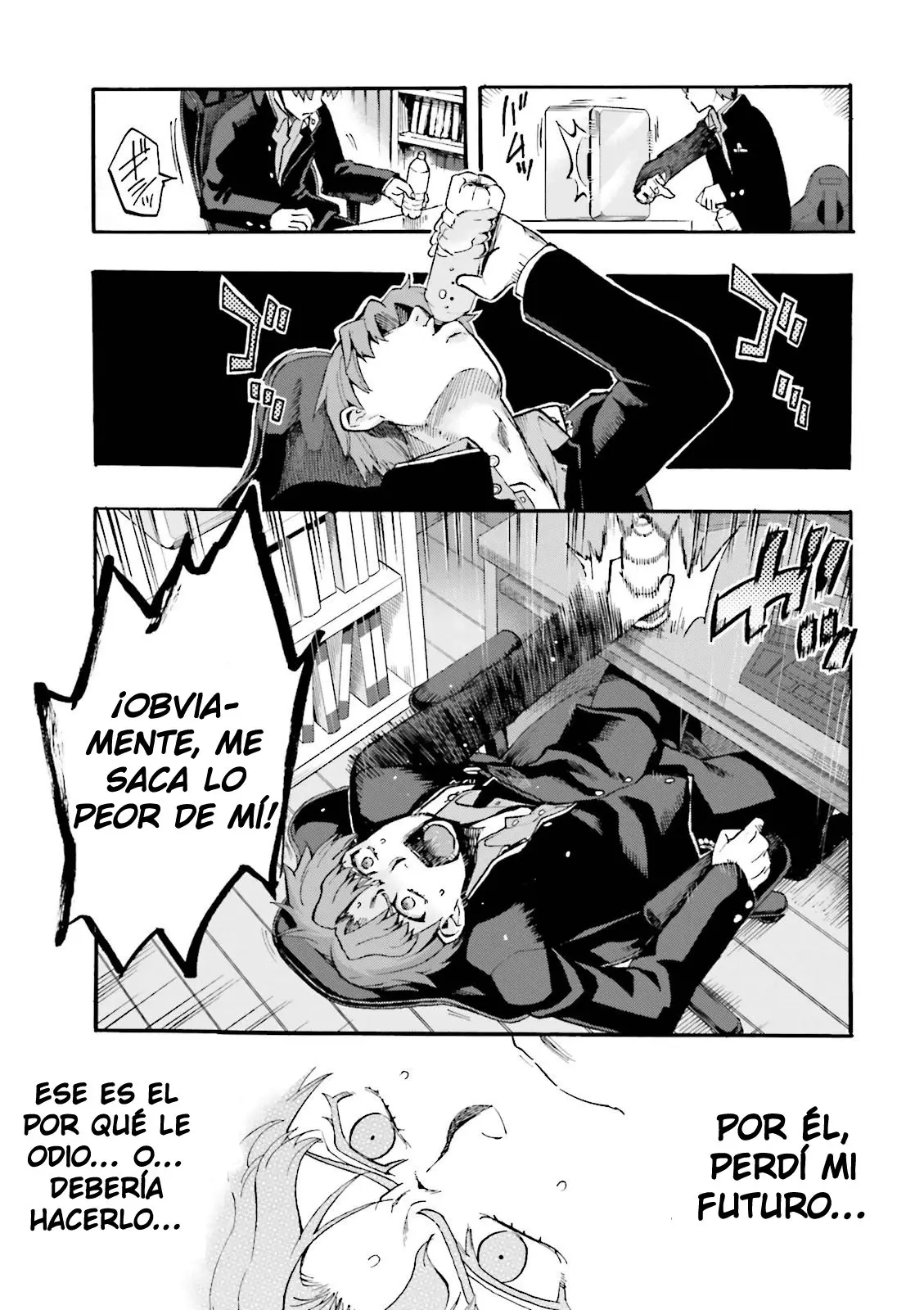 Fate Extra CCC Fox Tail (2013) - Capítulo 28 - Página 6 - LectorTMOo