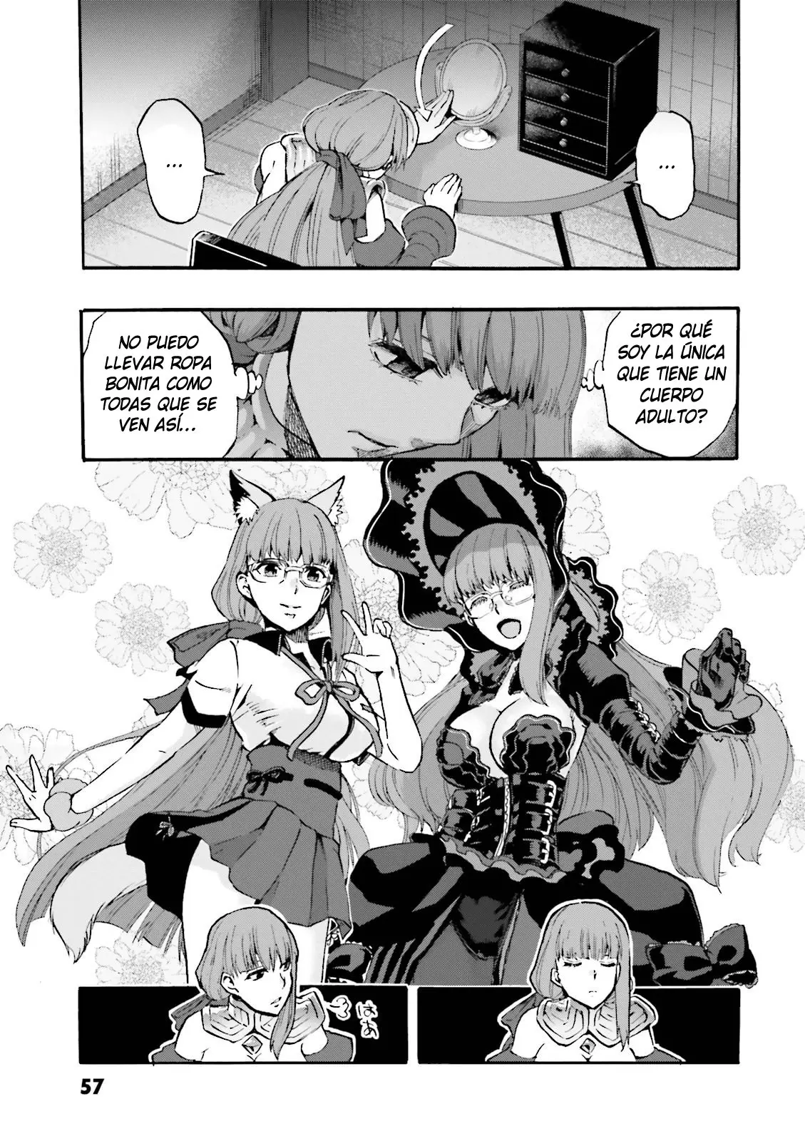 Fate Extra CCC Fox Tail (2013) - Capítulo 28 - Página 8 - LectorTMOo