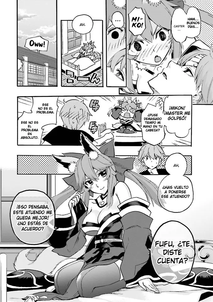 Fate Extra CCC Fox Tail (2013) - Capítulo 28 - Página 11 - LectorTMOo