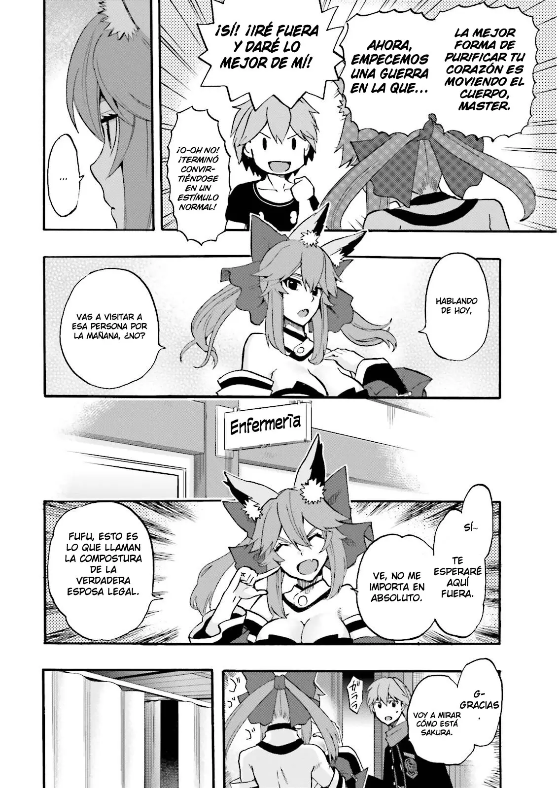 Fate Extra CCC Fox Tail (2013) - Capítulo 28 - Página 13 - LectorTMOo