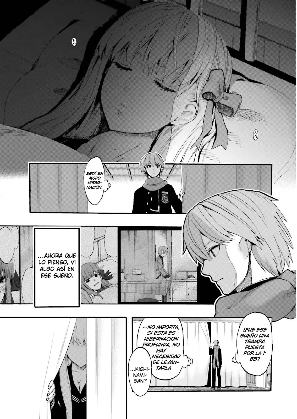 Fate Extra CCC Fox Tail (2013) - Capítulo 28 - Página 14 - LectorTMOo