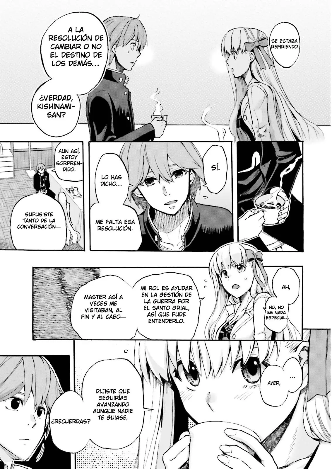 Fate Extra CCC Fox Tail (2013) - Capítulo 28 - Página 16 - LectorTMOo