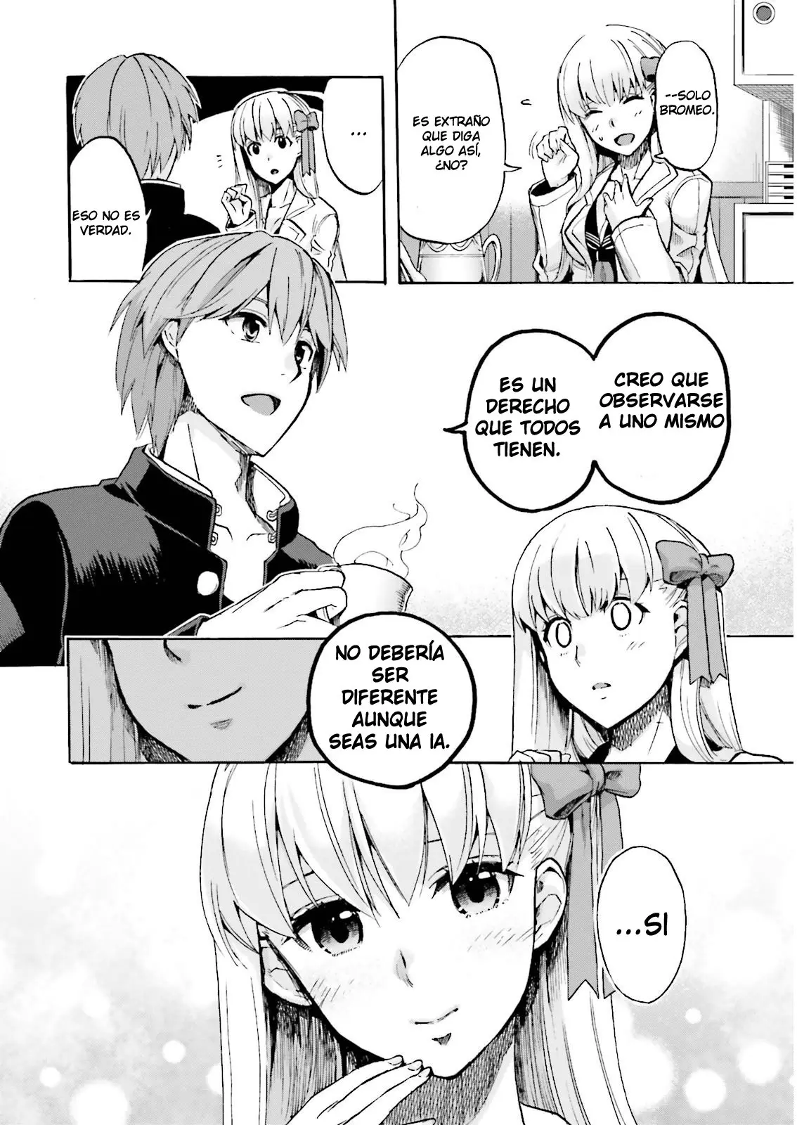 Fate Extra CCC Fox Tail (2013) - Capítulo 28 - Página 19 - LectorTMOo