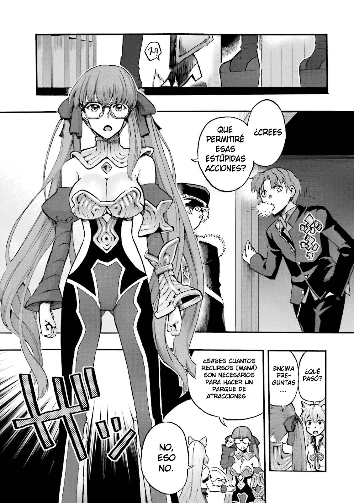 Fate Extra CCC Fox Tail (2013) - Capítulo 29 - Página 4 - LectorTMOo