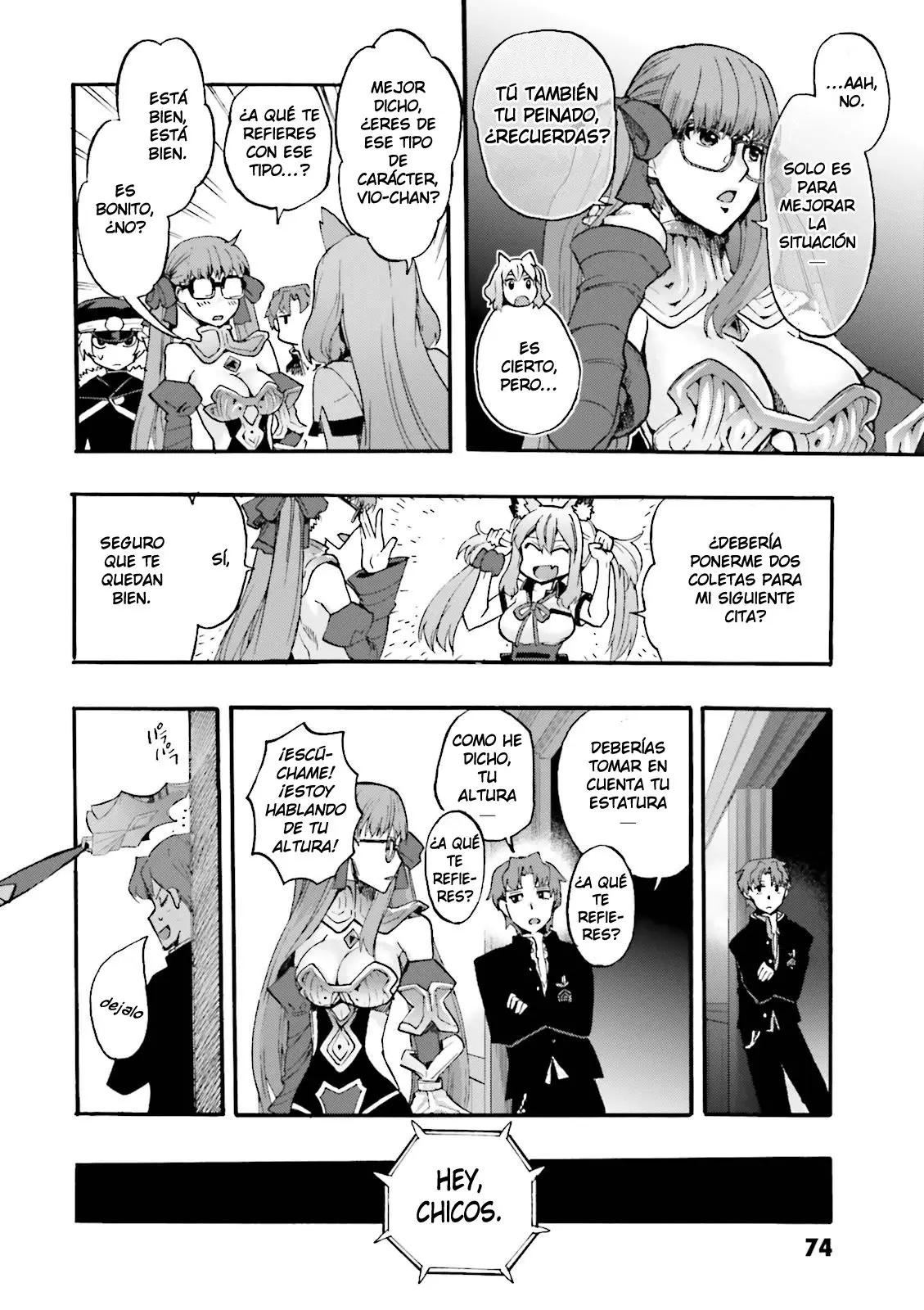 Fate Extra CCC Fox Tail (2013) - Capítulo 29 - Página 5 - LectorTMOo