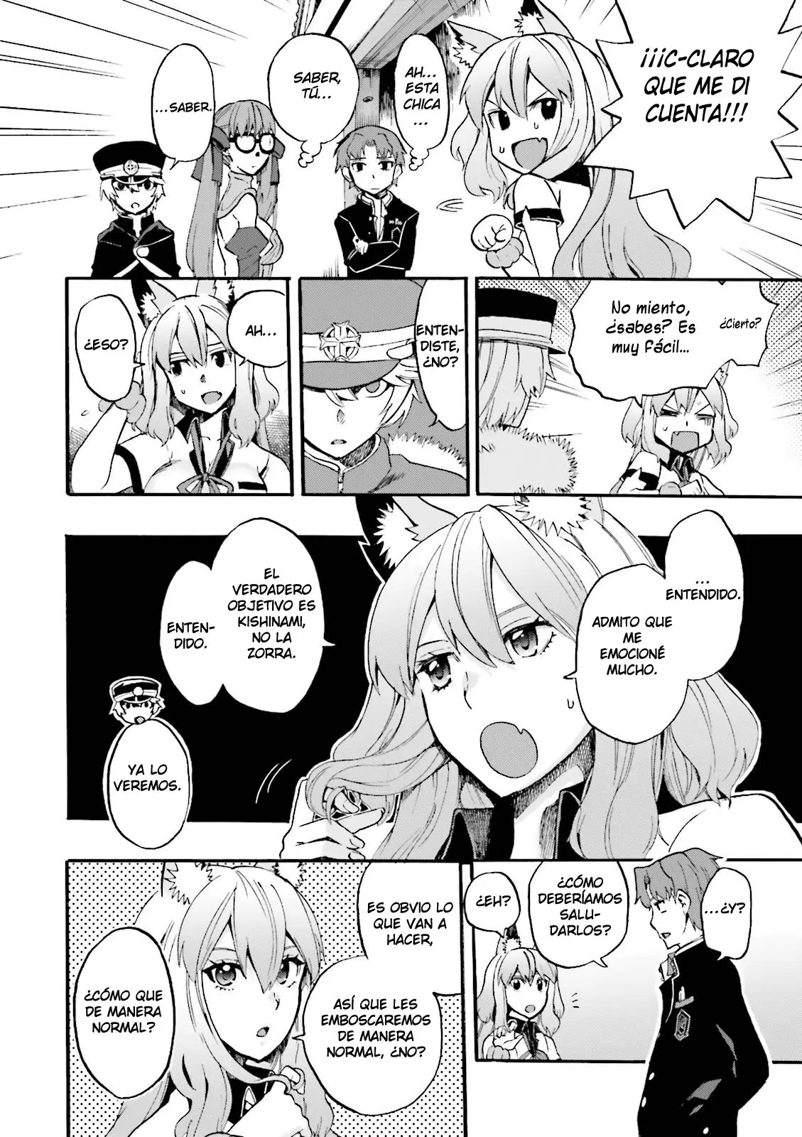 Fate Extra CCC Fox Tail (2013) - Capítulo 29 - Página 7 - LectorTMOo