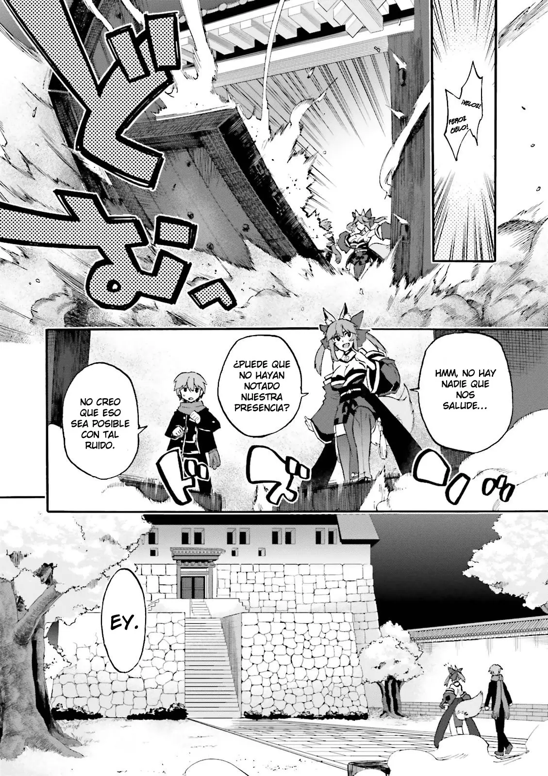 Fate Extra CCC Fox Tail (2013) - Capítulo 29 - Página 9 - LectorTMOo