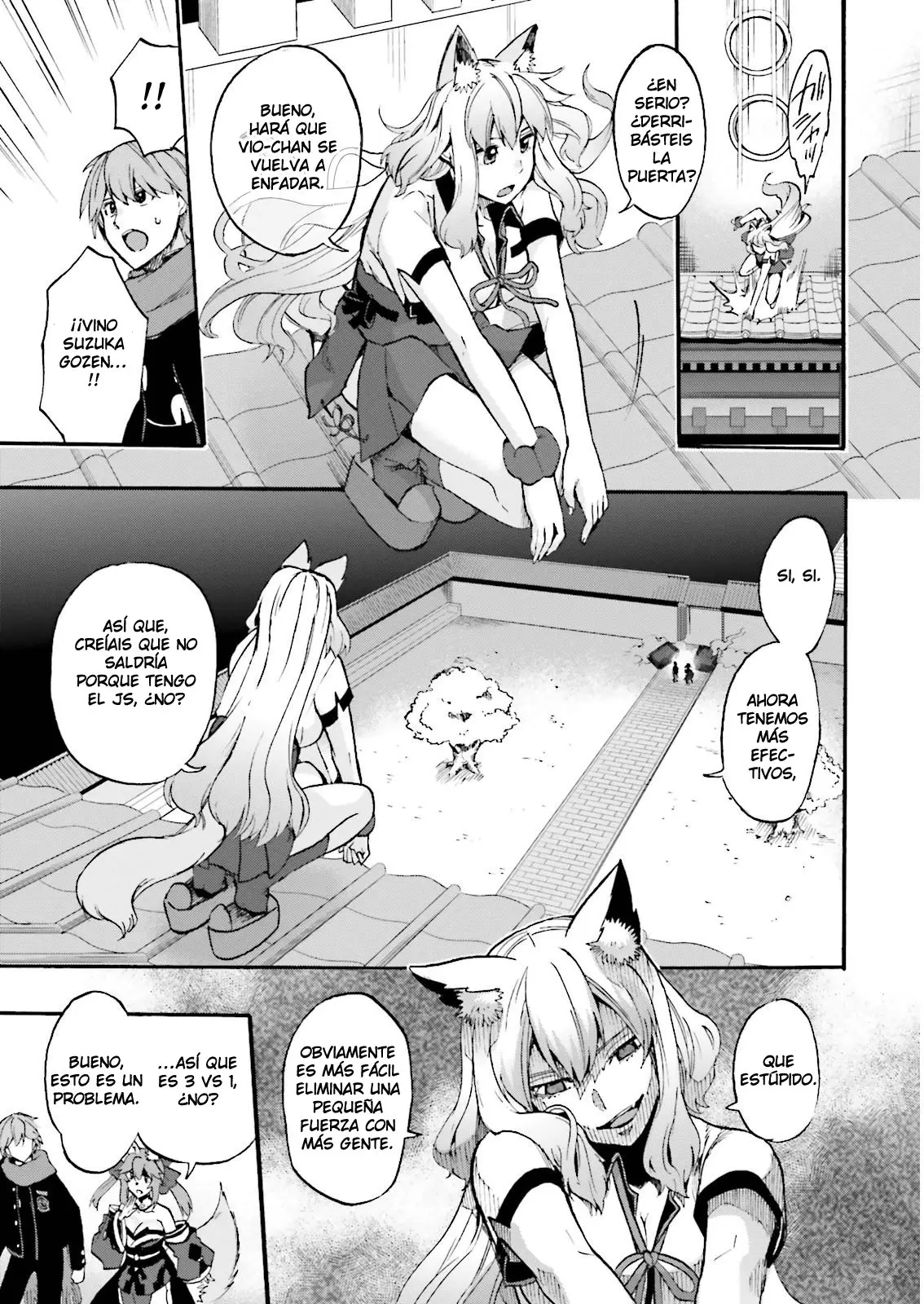 Fate Extra CCC Fox Tail (2013) - Capítulo 29 - Página 10 - LectorTMOo