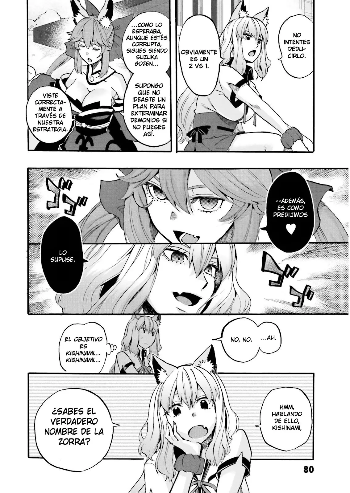 Fate Extra CCC Fox Tail (2013) - Capítulo 29 - Página 11 - LectorTMOo