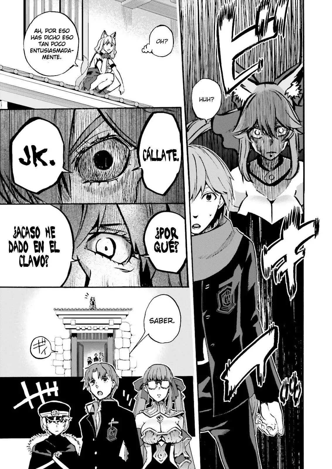 Fate Extra CCC Fox Tail (2013) - Capítulo 29 - Página 12 - LectorTMOo