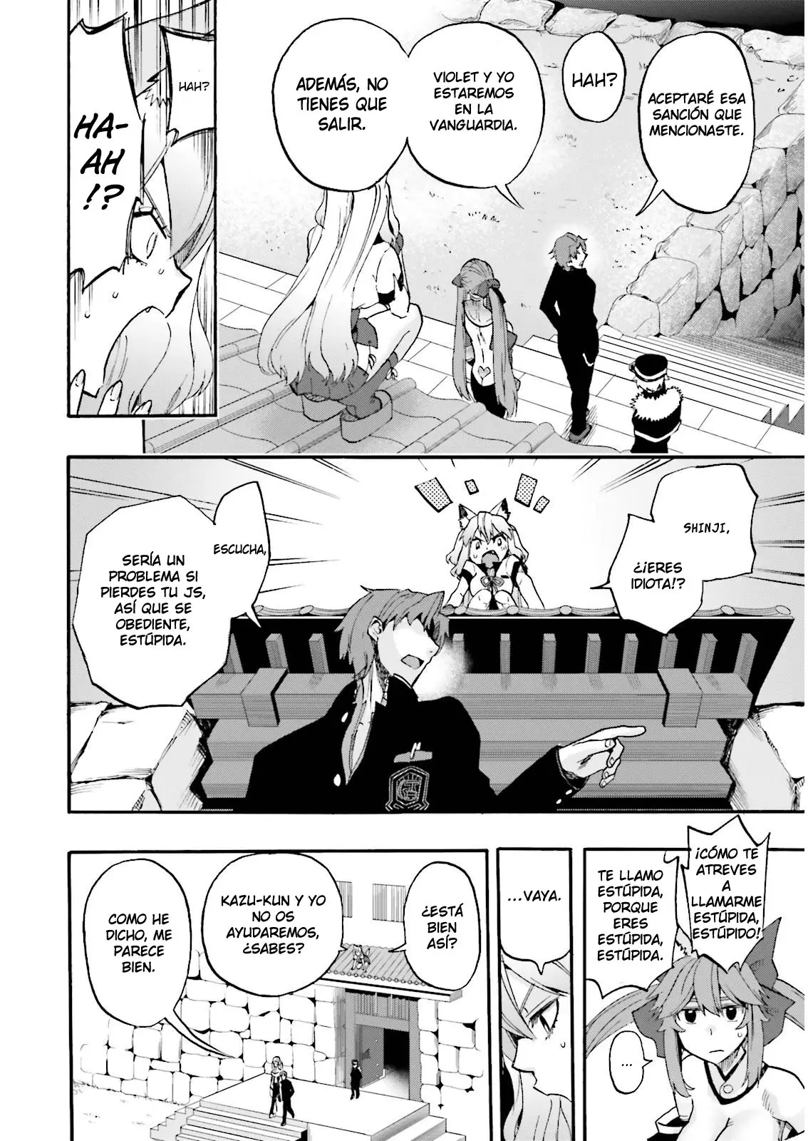 Fate Extra CCC Fox Tail (2013) - Capítulo 29 - Página 13 - LectorTMOo