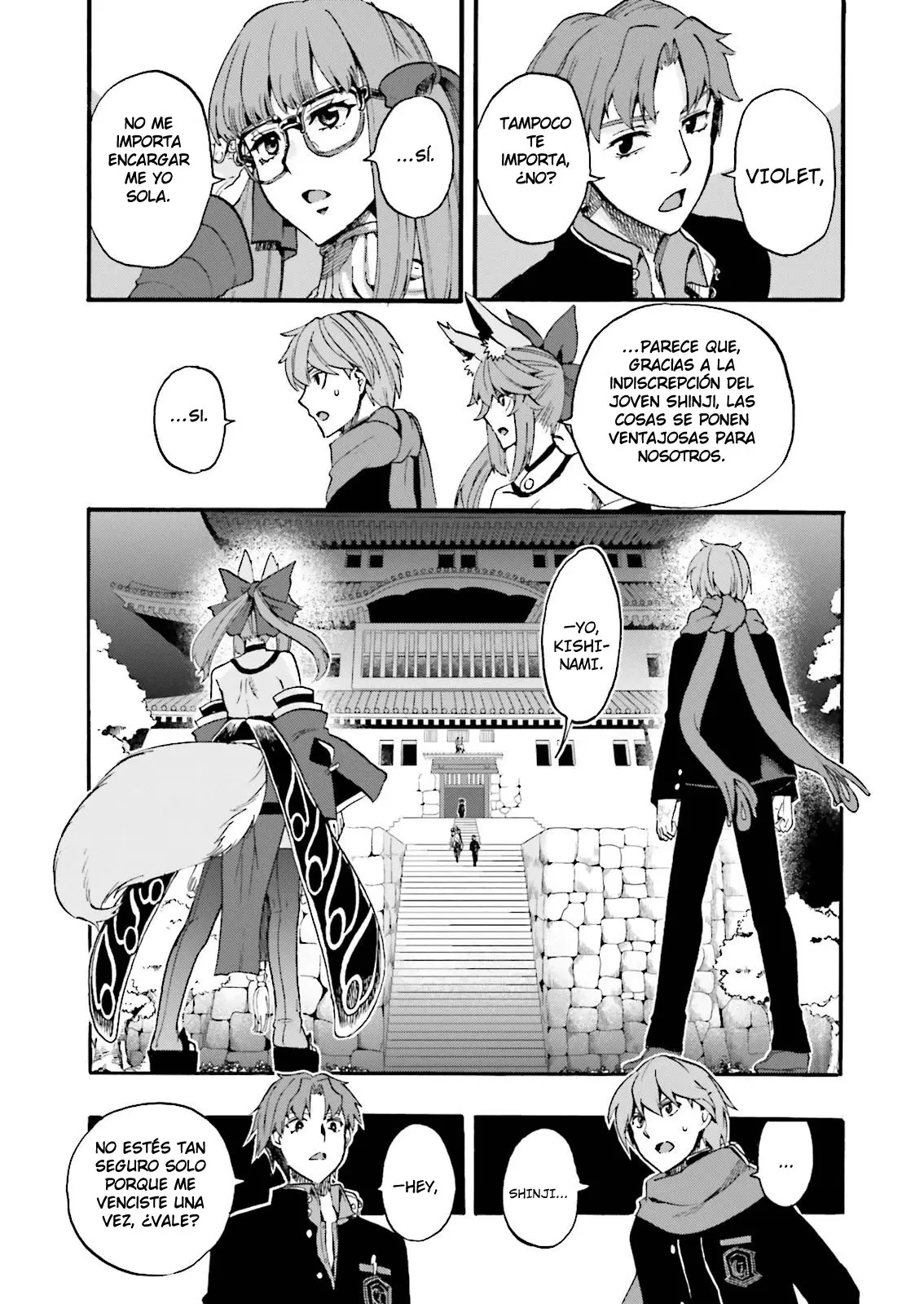 Fate Extra CCC Fox Tail (2013) - Capítulo 29 - Página 14 - LectorTMOo