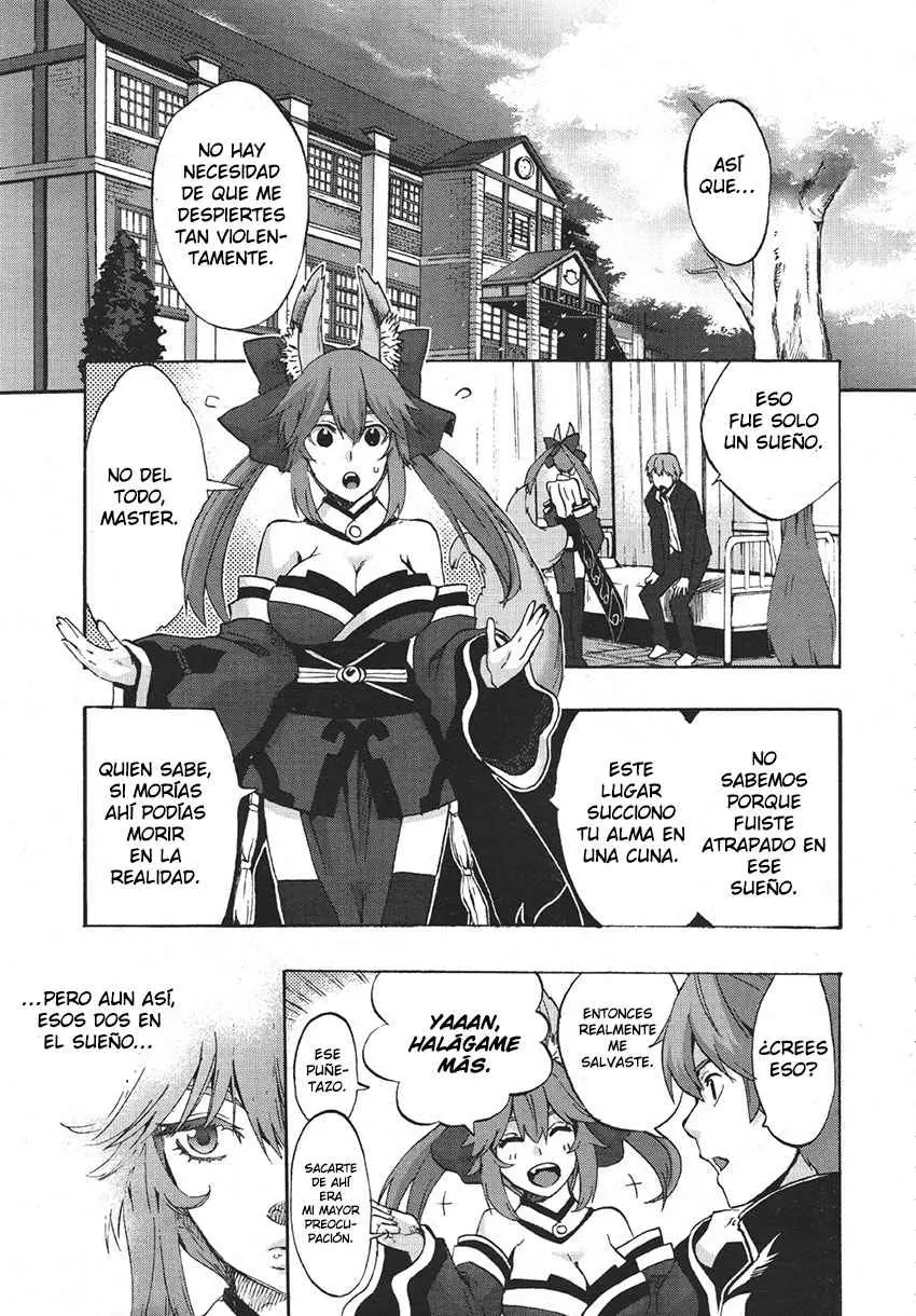Fate Extra CCC Fox Tail (2013) - Capítulo 3 - Página 7 - LectorTMOo